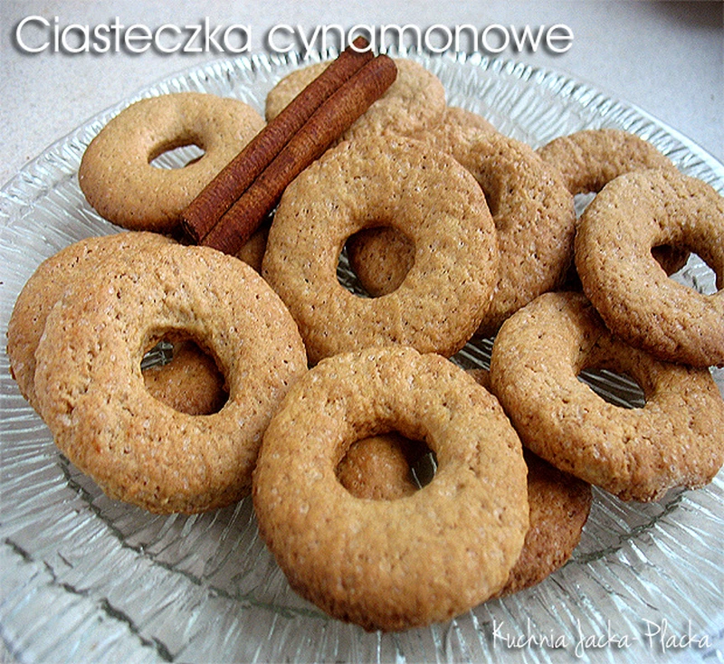 Ciasteczka cynamonowe