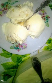 Domowe lody z bakaliami. Pyszne i proste.