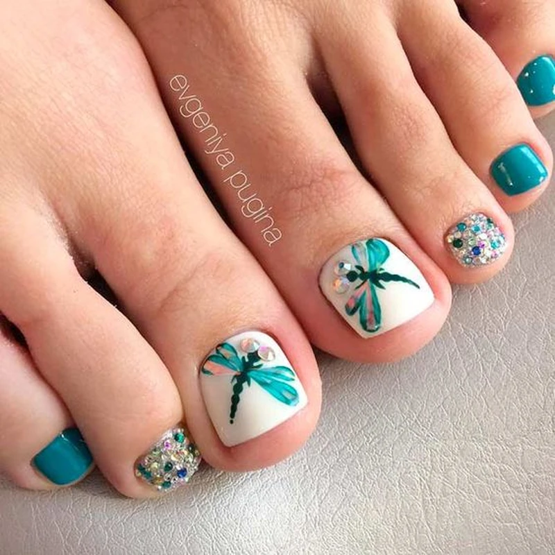 Letni pedicure