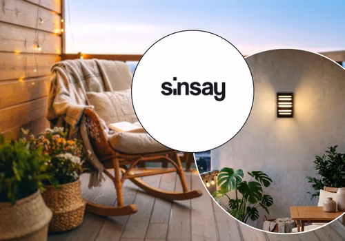 Te solarne lampki z Sinsay za 17 zł to nowy trend 2026! Elewacja domu i balkon nabiorą nowoczesnego charakteru