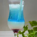 Drink American Pie <3  Dzięki kolorowym warstwom świetnie się prezentuje na każdej imprezie