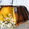 Babka cytrynowa z polewą czekoladową