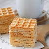 Wafle śmietankowe