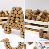 Litery z korków od wina-DIY