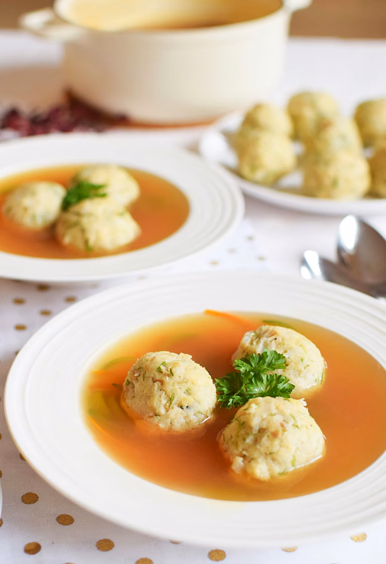 Zupa rybna z pulpecikami rybnymi