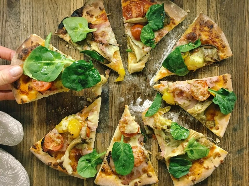 Wtorek: Szybka pizza w 3 krokach