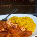 vege curry z marynowanym tofu