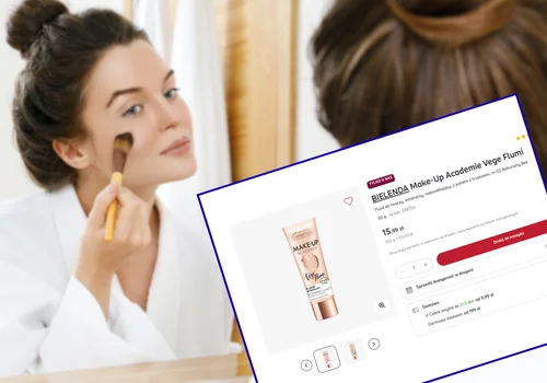 Ten podkład z Rossmanna za 15 zł pięknie rozświetla, ale też ma świetne krycie! Wiele kobiet uważa go za HIT