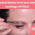 Uzyskaj idealne brwi przy użyciu zwykłego MYDŁA!