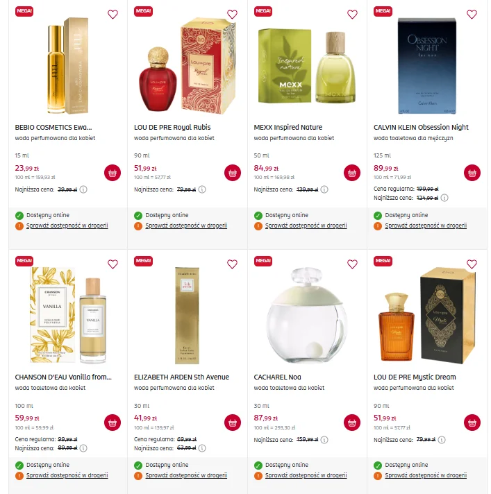 Zdjęcie Kultowe perfumy nawet 200 zł taniej! Rossmann zaszalał z rabatami na rozchwytywane zapachy #2