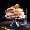 Faworki z mascarpone