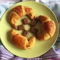 Drożdżowe rogaliki z przepisu mojej mamy