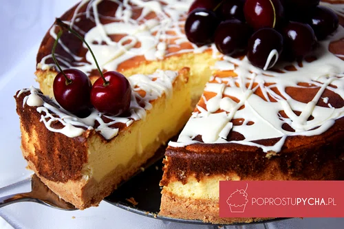 Sernik wiedeński- sprawdzony klasyk, który zawsze wychodzi