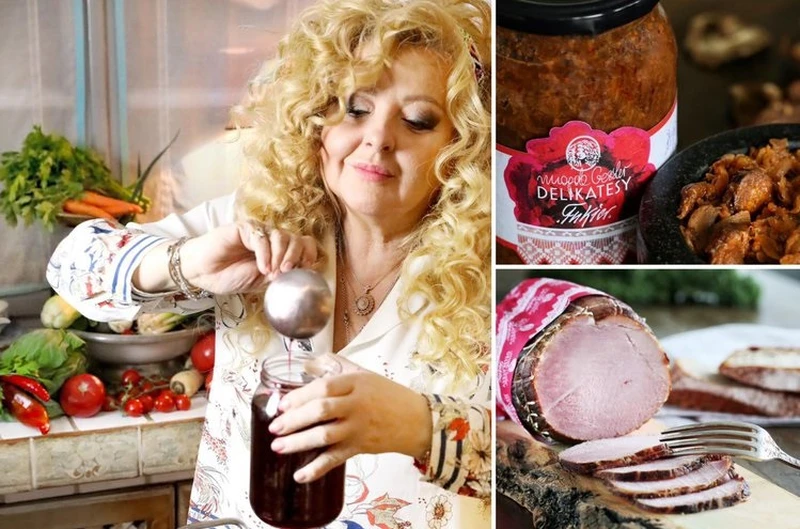 Magda Gessler otworzyła sklep w Internecie. Po ile kupisz ogórki i pasztet?