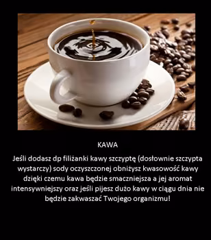Sposób na zdrowszą kawę