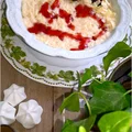 Kokosowy a la pudding ryżowy