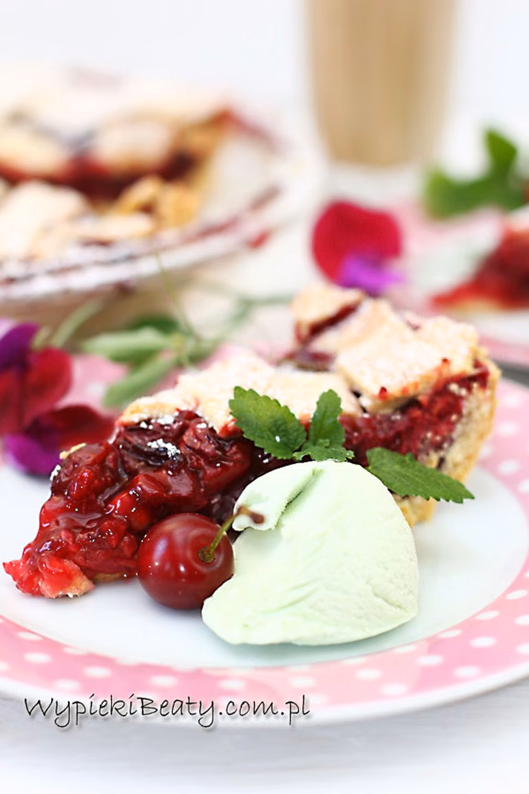 Cherry pie czyli tarta wiśniowa