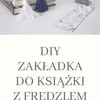 DIY Zakładka do książki z frędzlem