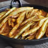 Fasolka szparagowa pieczona w sosie barbecue