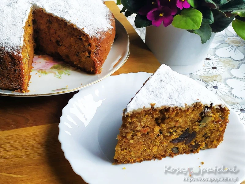 Ciasto marchewkowe – pyszne i zdrowe