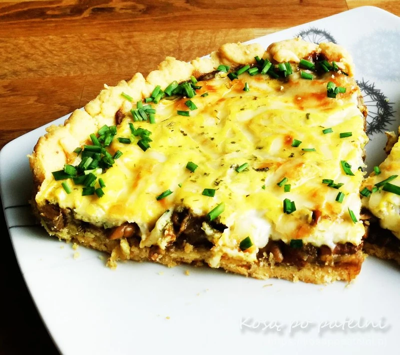 Tarta grzybowa