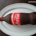 Ciasto w kształcie Cola Coli