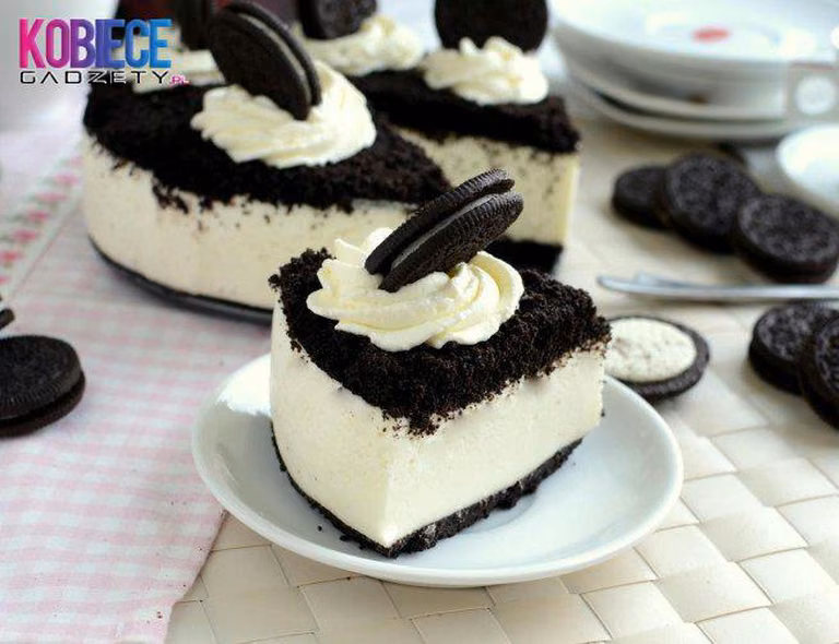 Ciasto Oreo