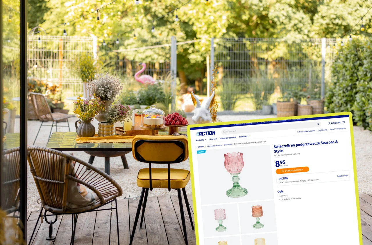 Te świeczniki na podgrzewacze z Action wyglądają jak dzieła sztuki! Piękne kolory i cena tylko 8,95 zł!