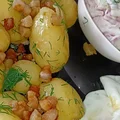 Ziemniaki młode skrobane