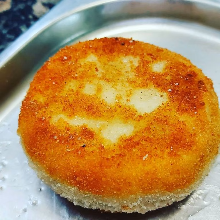 Kotlet ziemniaczany z mozarella