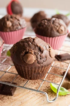 Proste muffinki czekoladowe