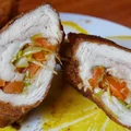 Roladki z nadzieniem marchewkowo-porowym Ewy Wachowicz