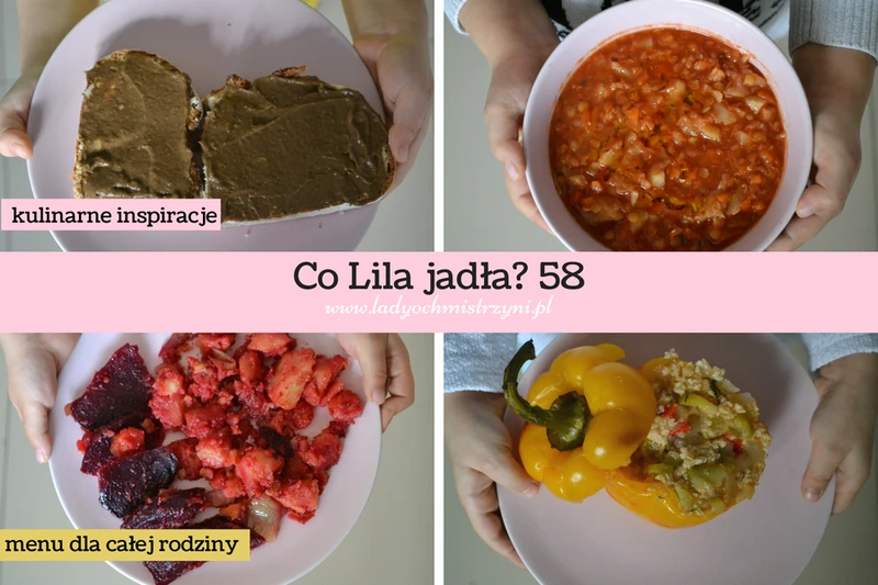 Co Lila jadła? Menu dla dziecka BLW 48
