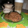 Ciasteczka owsiane jak z cukierni "Sowa" + pyszna kawa Latte.