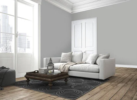 Minimalistyczny salon ze snów