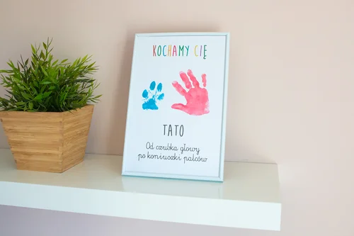 Darmowe plakaty na Dzień Ojca lub urodziny do druku