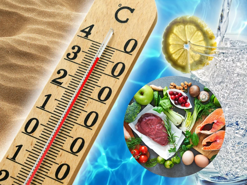 Co najlepiej jeść w upał? Dieta, która pozwoli Ci przetrwać gorące lato