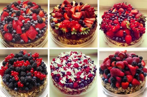 Torty z owocami