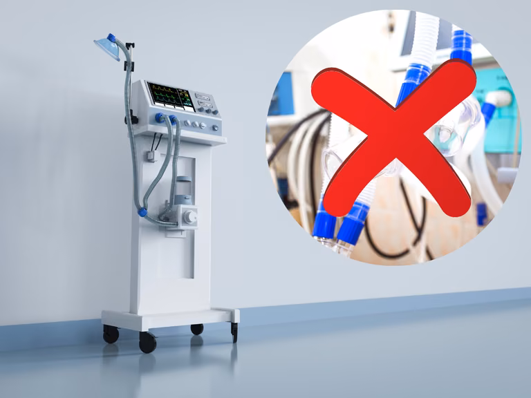 W Warszawie brakuje respiratorów? Potrzebują ich głównie niezaszczepieni