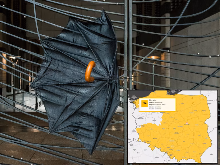 Trzeci Stopień Zagrożenia! Polska w Oczekiwaniu na Pogodowy Cios – Które Regiony Są Najbardziej Narażone?