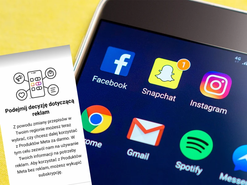 Opłata za Facebook i Instagram już w Polsce! Ile zapłacimy za popularne aplikacje?