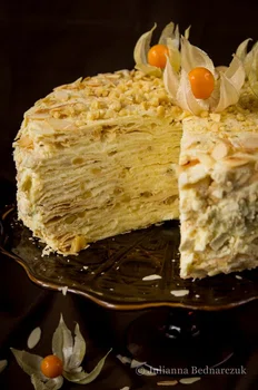 Napoleon - przepyszny rosyjski tort