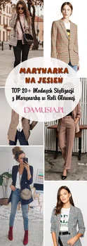 Marynarka na Jesień: TOP 20+ Modnych Stylizacji z Marynarką w Roli Głównej