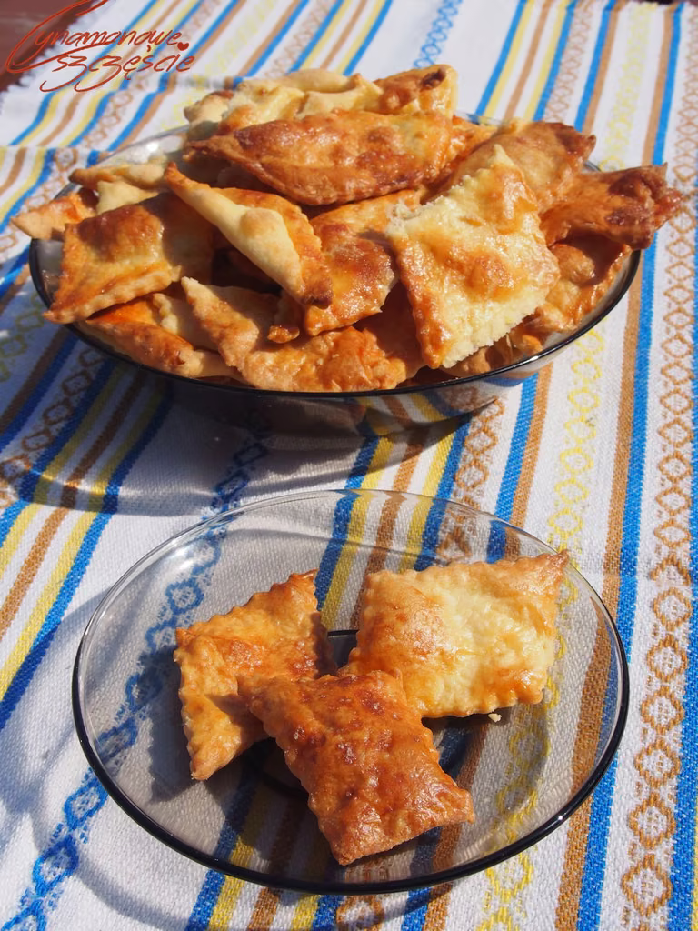 Kruche poduszeczki