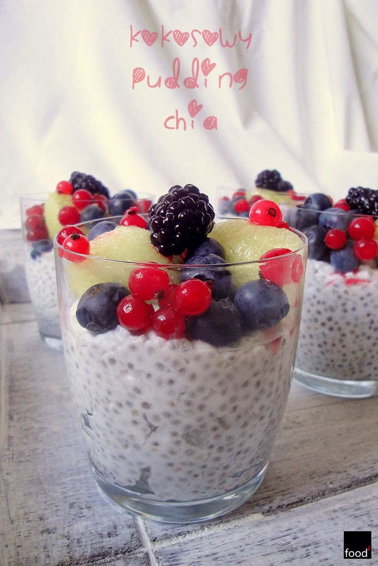 Kokosowy pudding chia