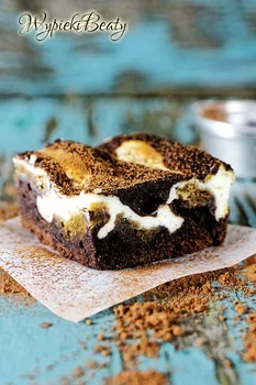 Tiramisu brownie przepis