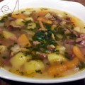 Zupa kurkowa