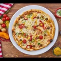 FIT PIZZA - Przepis na domowę pizzę dietetyczną z sosem pomidorowym
