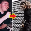 Schudł 80 kg, a blizny przykrył tatuażami. Dziś jest znanym modelem!
