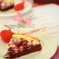 Ciasto red velvet z warstwą serową